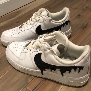 Nike Air Force 1’s drip